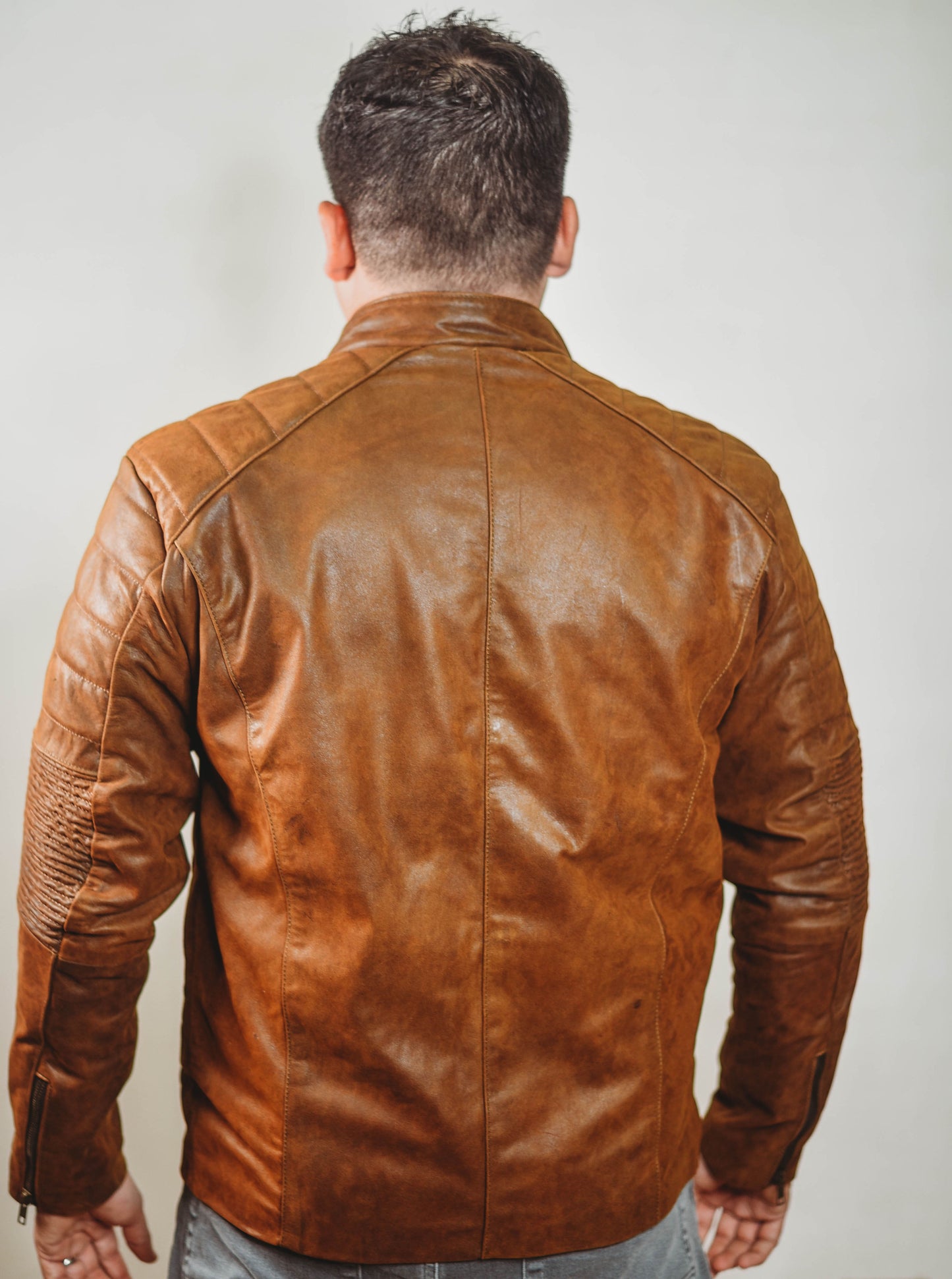 Roger Brown Leather Jacket