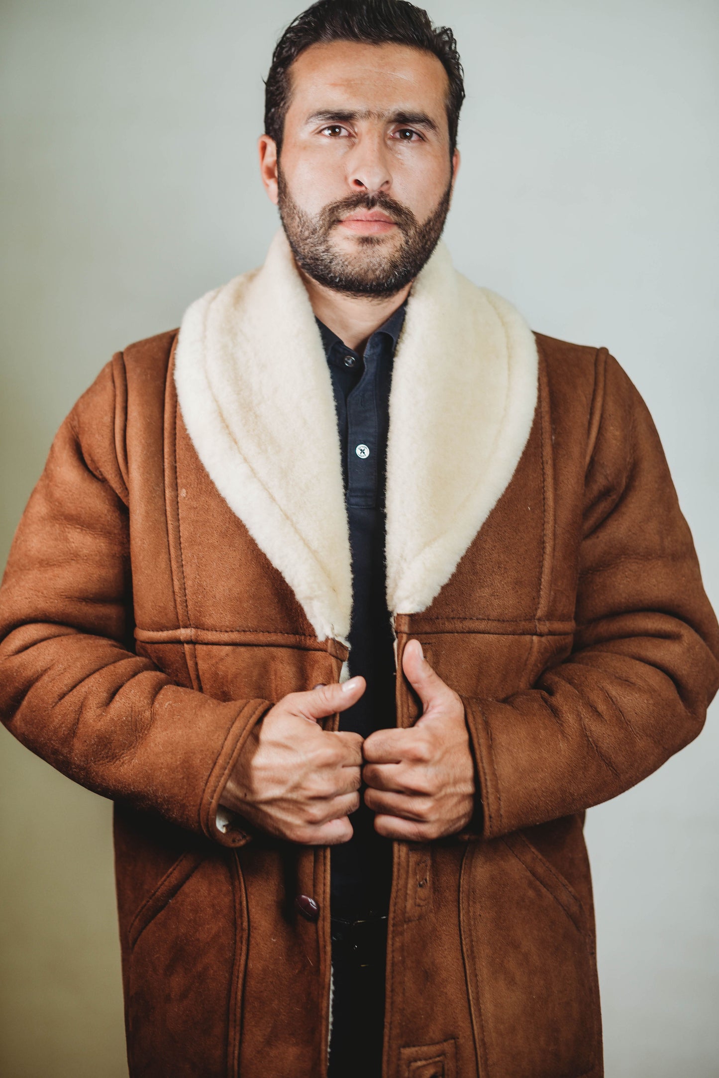 Dylon shearling coat Vintage Cult