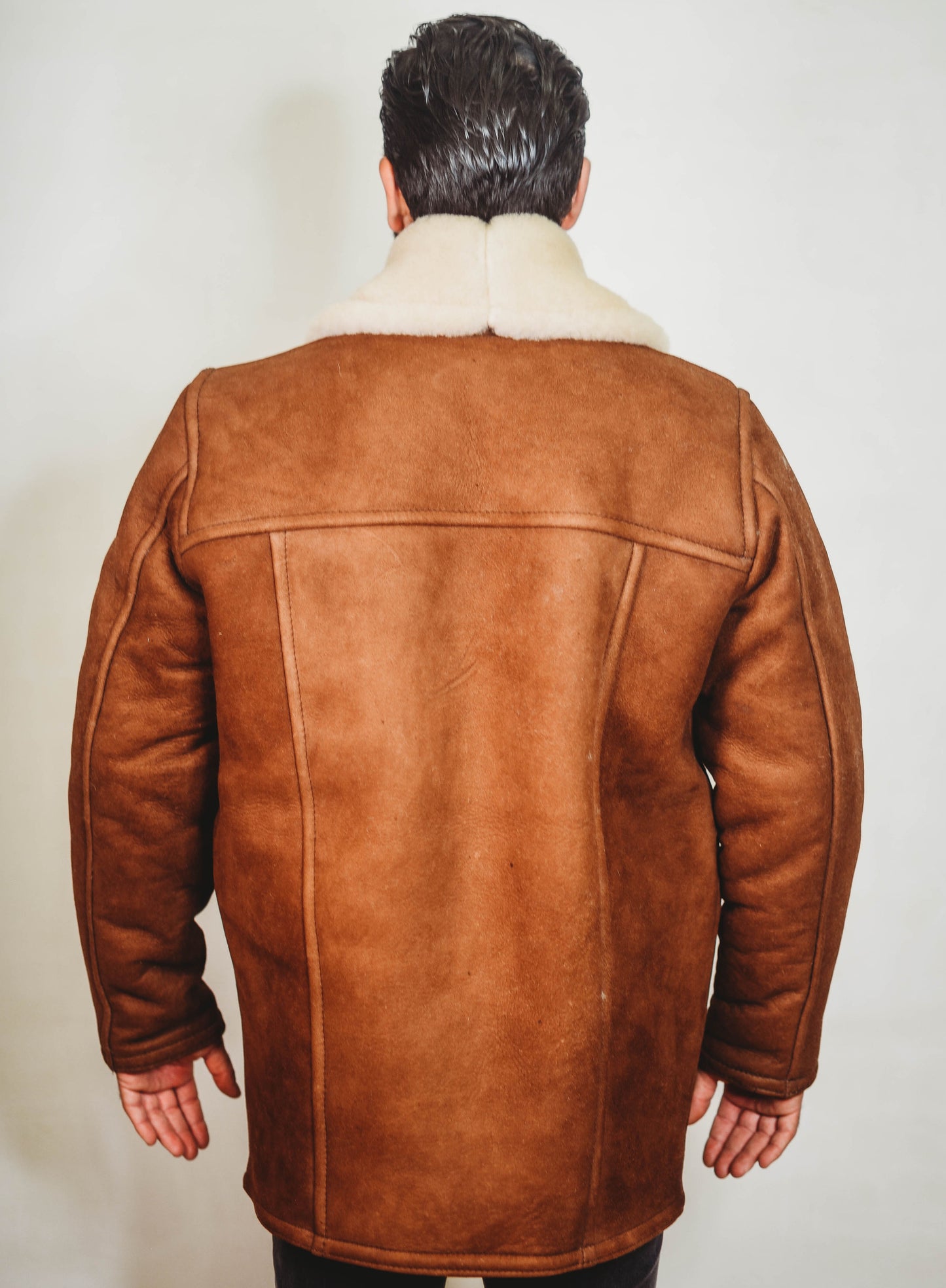 Dylon shearling coat Vintage Cult