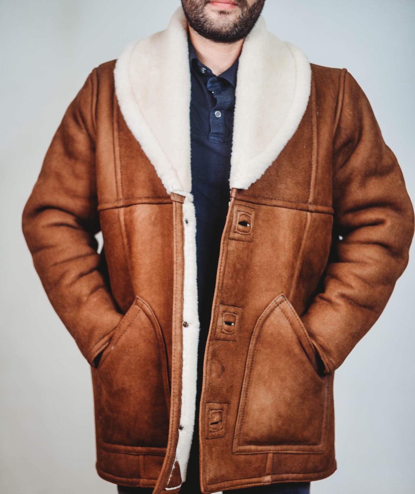 Dylon shearling coat Vintage Cult