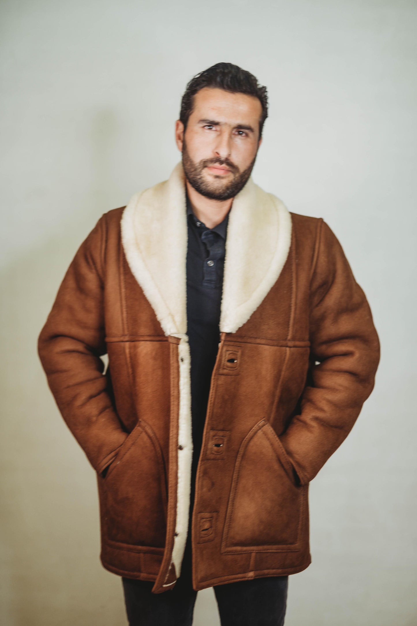 Dylon shearling coat Vintage Cult