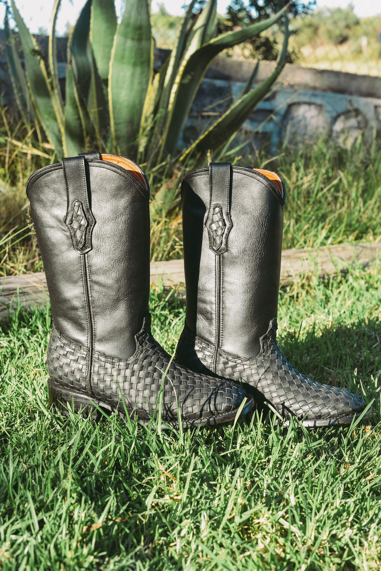 Western boots 100% lamb leather