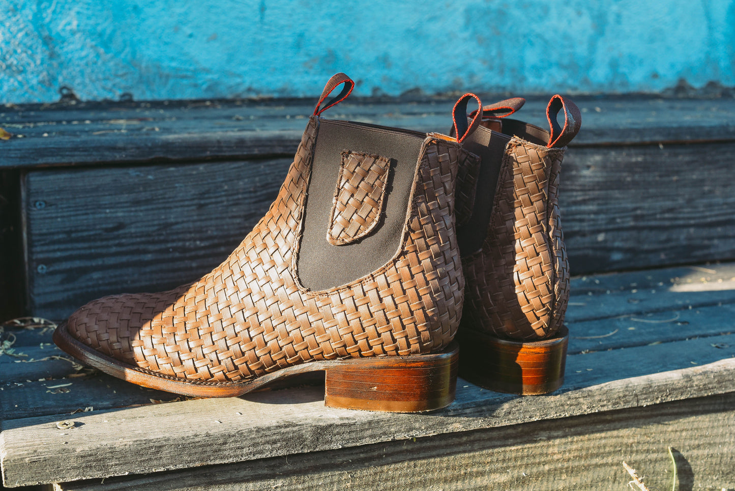 Charly ankle boot 100% lamb leather Brown