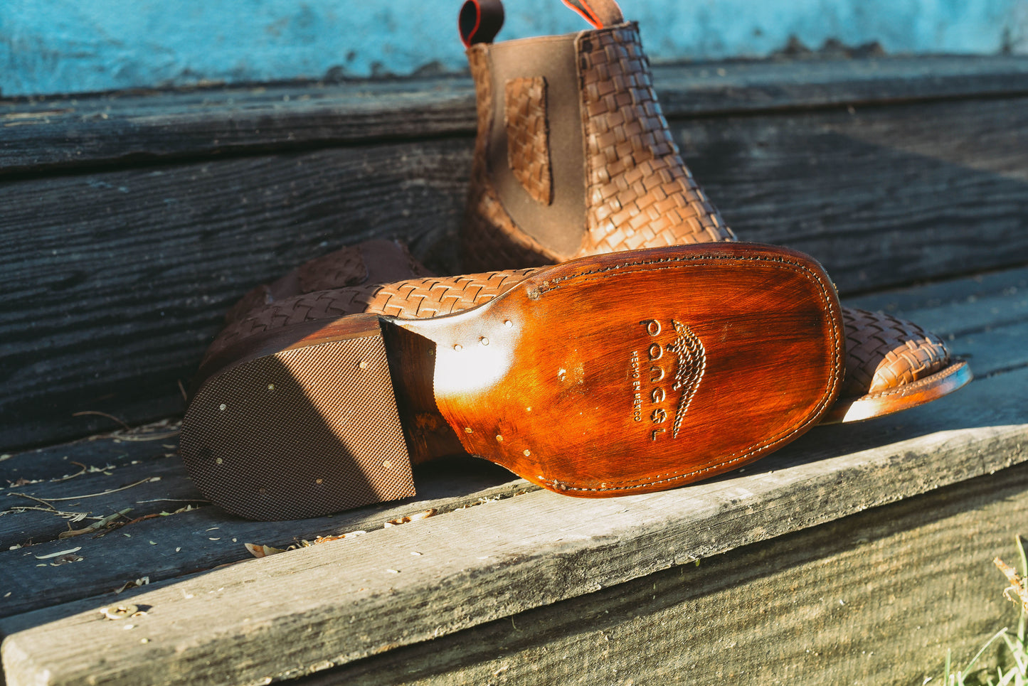 Charly ankle boot 100% lamb leather Brown