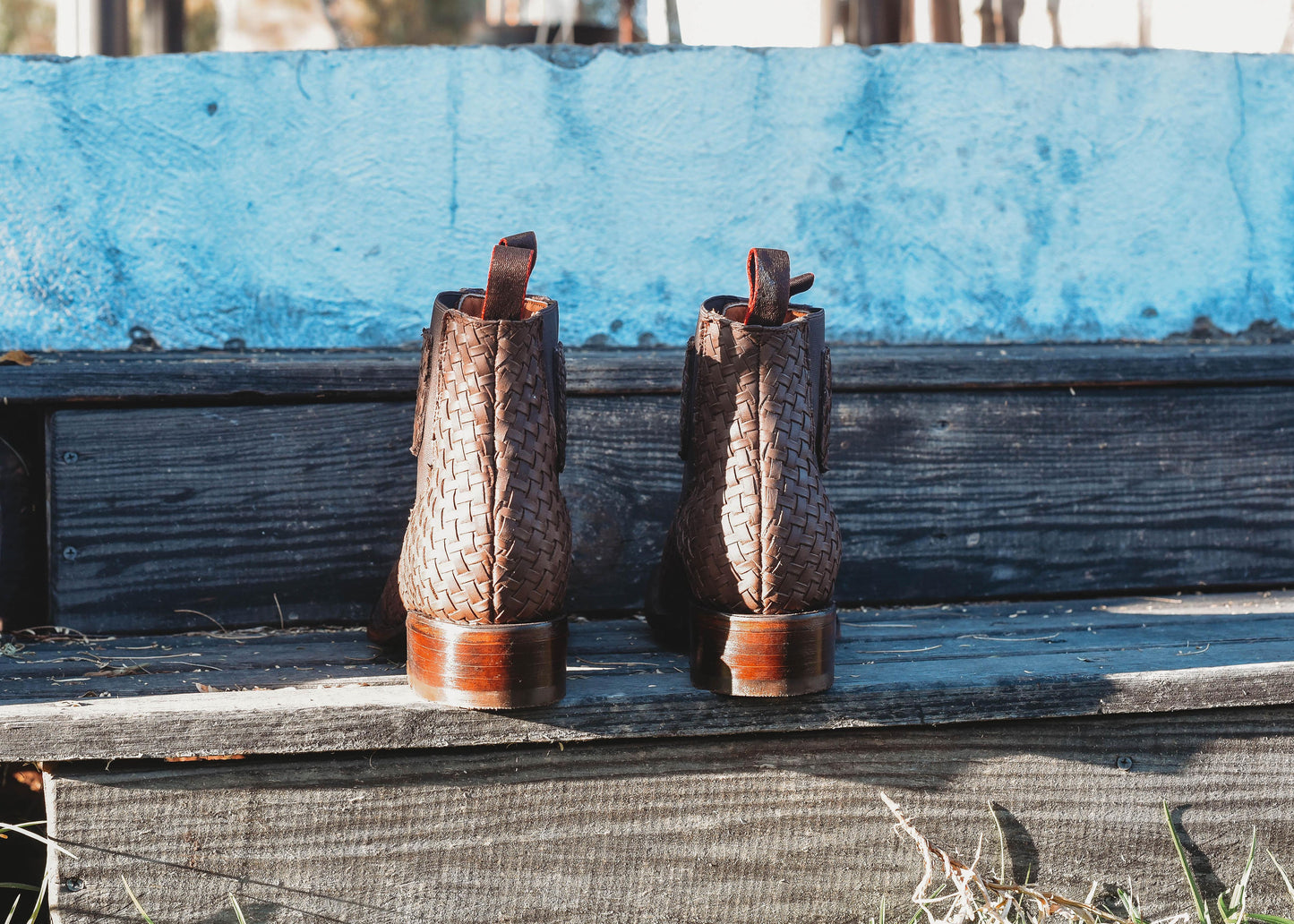 Charly ankle boot 100% lamb leather Brown