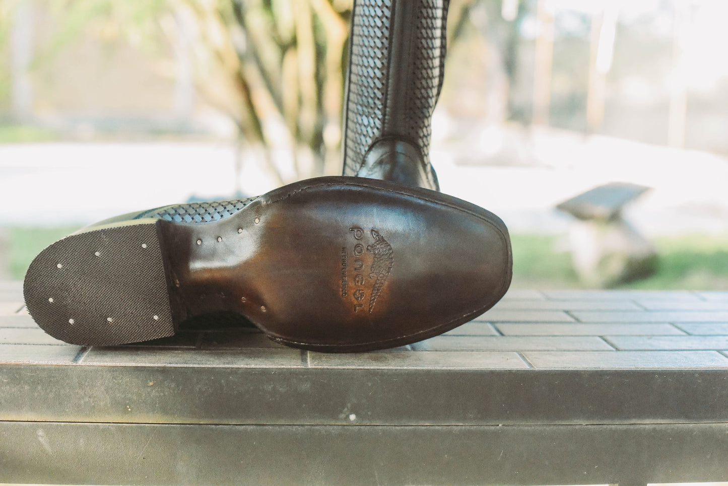 Lenny western boots, Brown