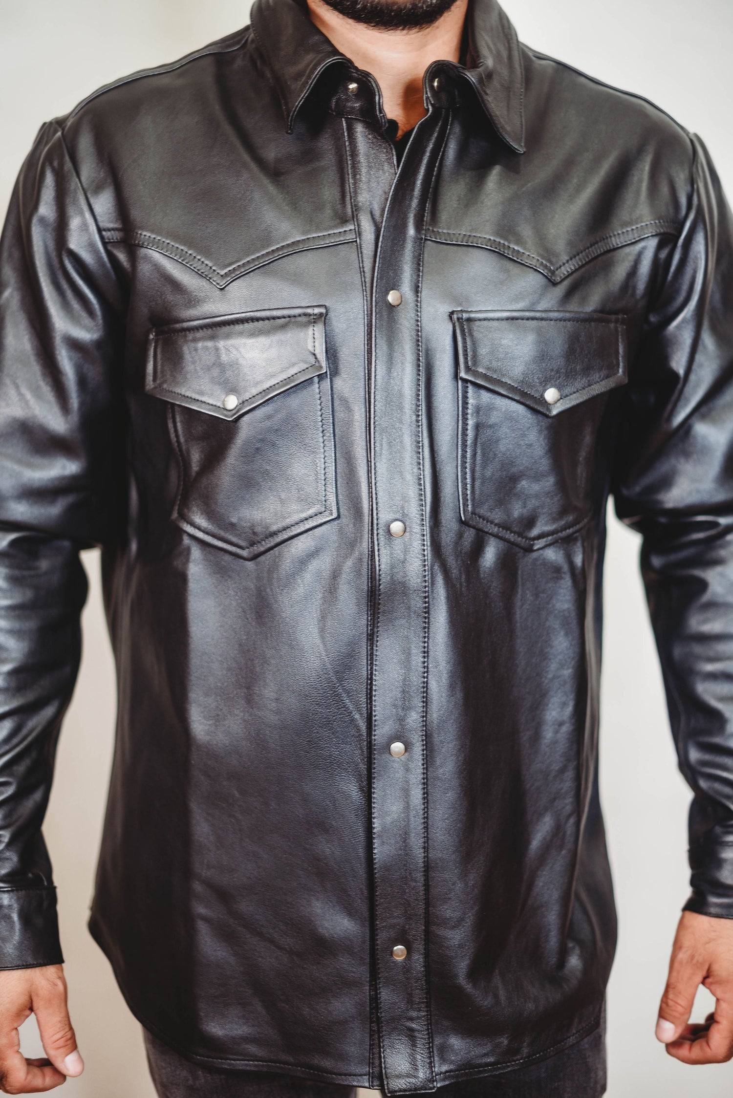 MAN LEATHER