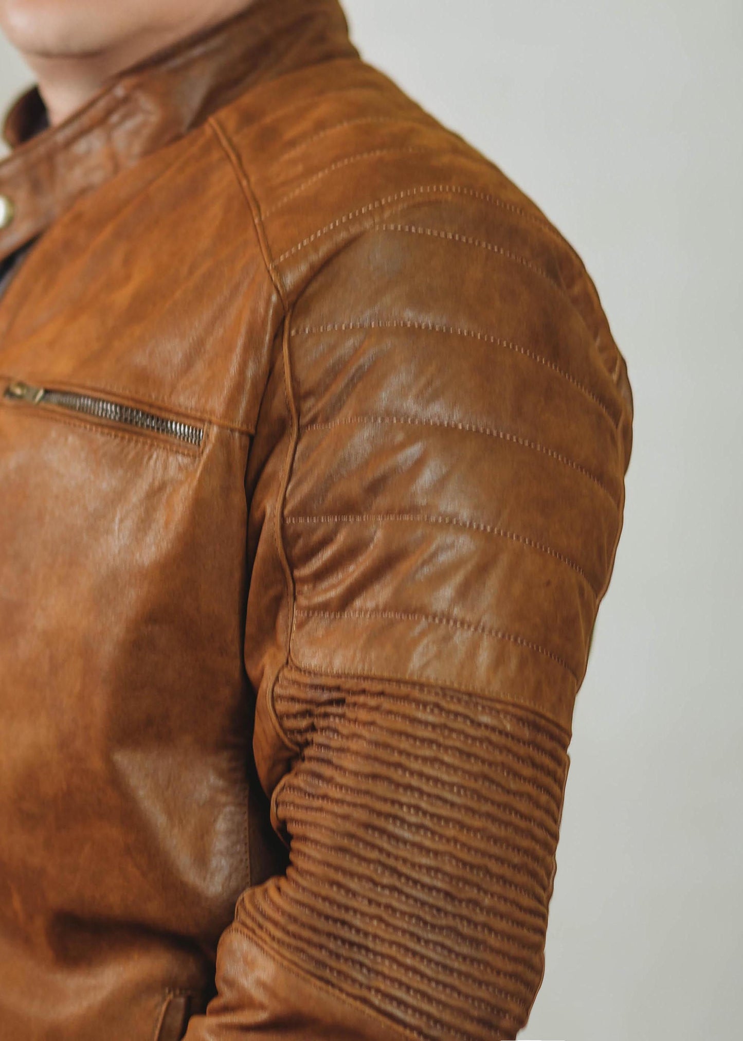 Roger Brown Leather Jacket