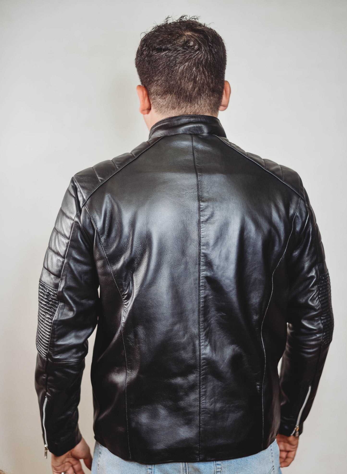 Roger Black Leather Jacket
