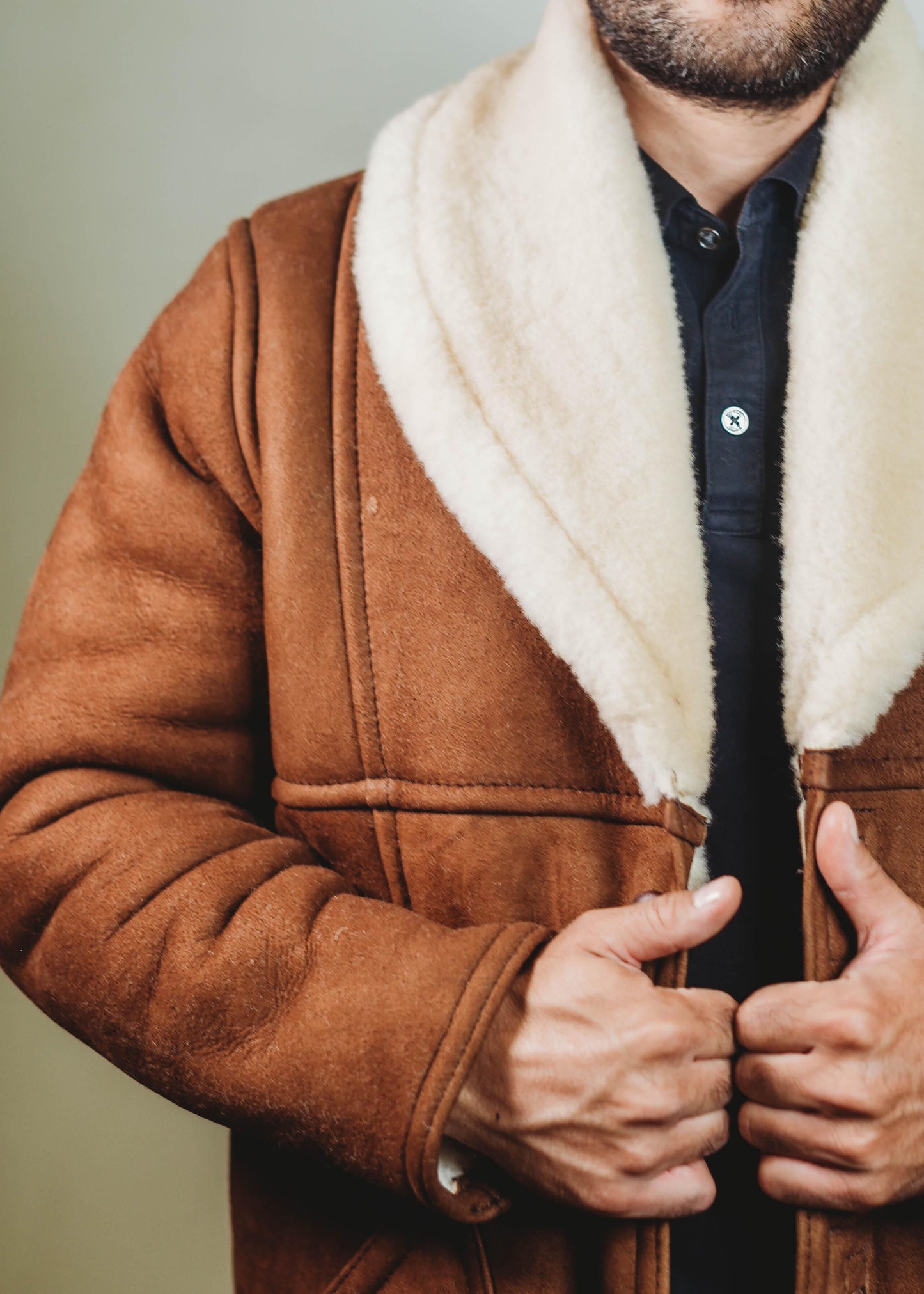 Dylon shearling coat Vintage Cult