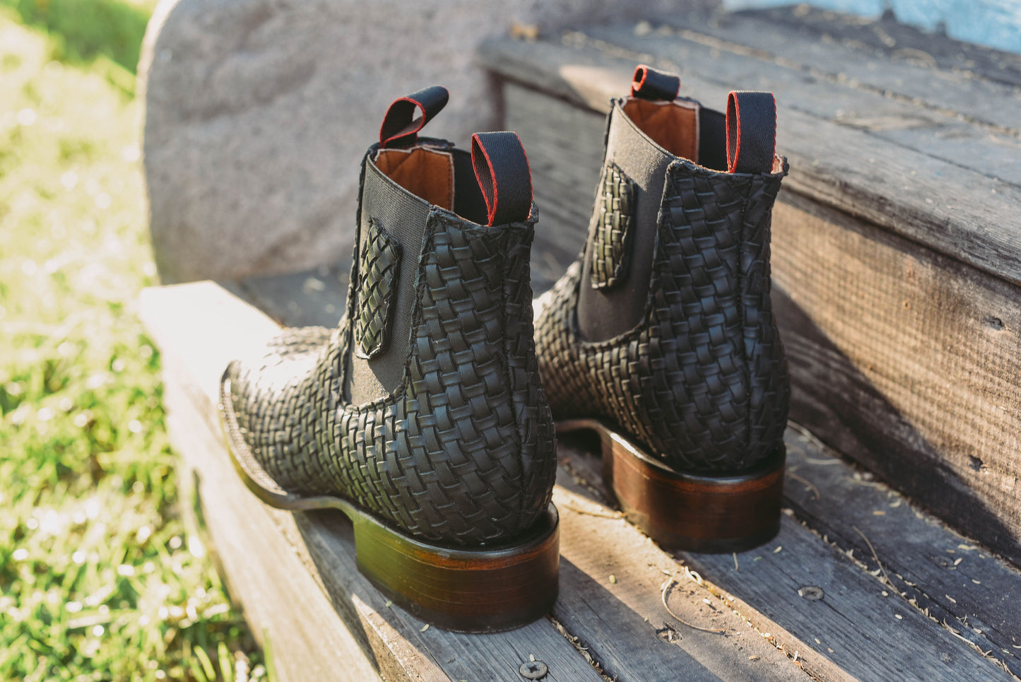 Charly ankle boot 100% lamb leather Black