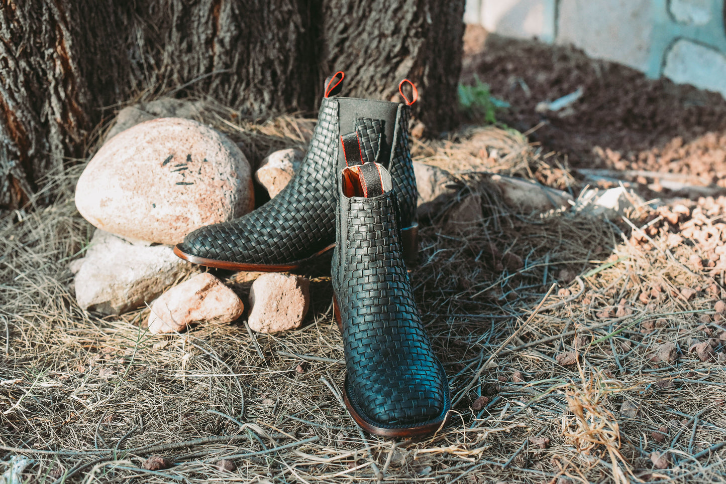 Charly ankle boot 100% lamb leather Black