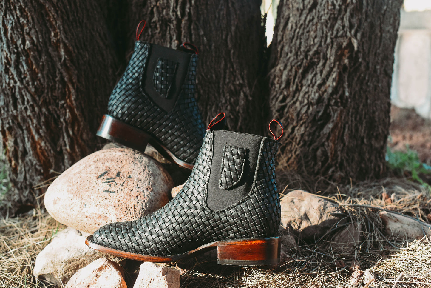 Charly ankle boot 100% lamb leather Black