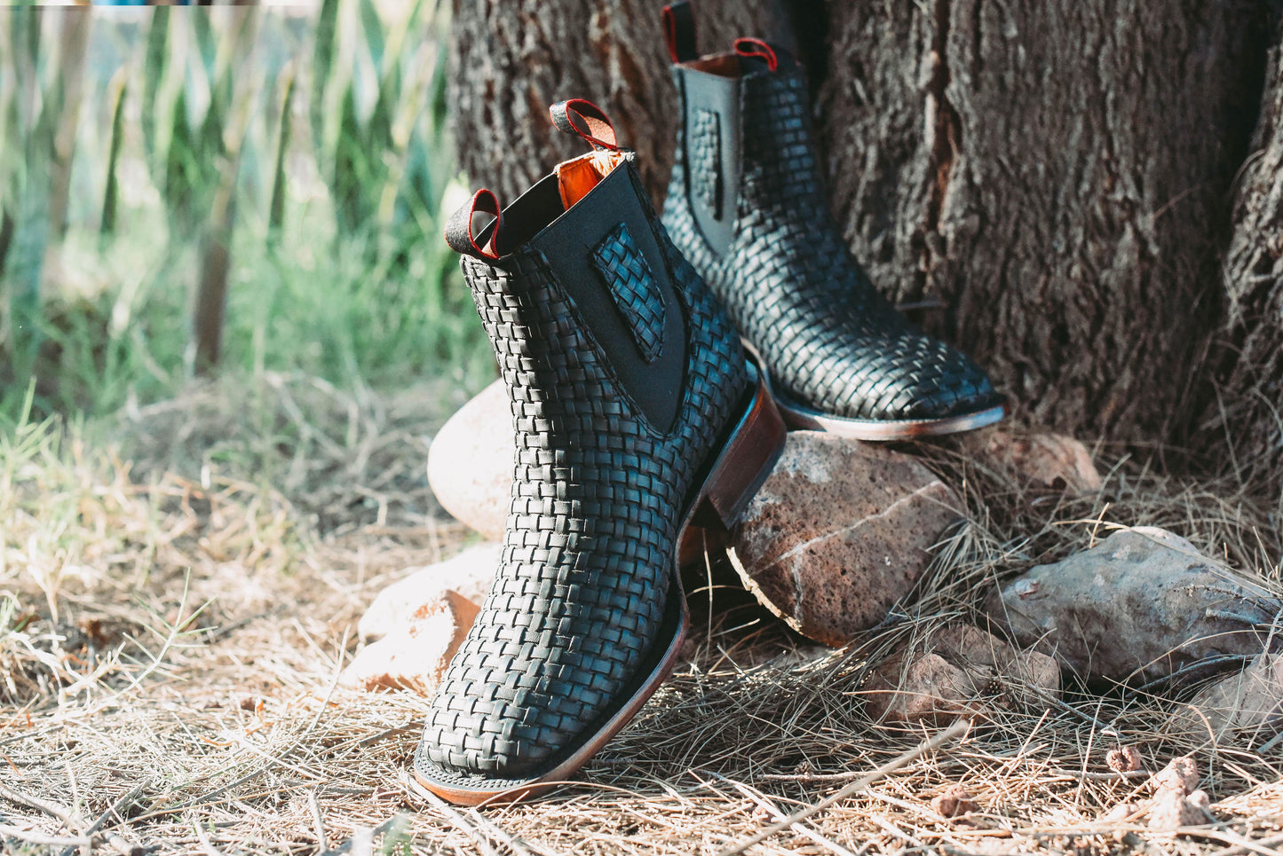 Charly ankle boot 100% lamb leather Black